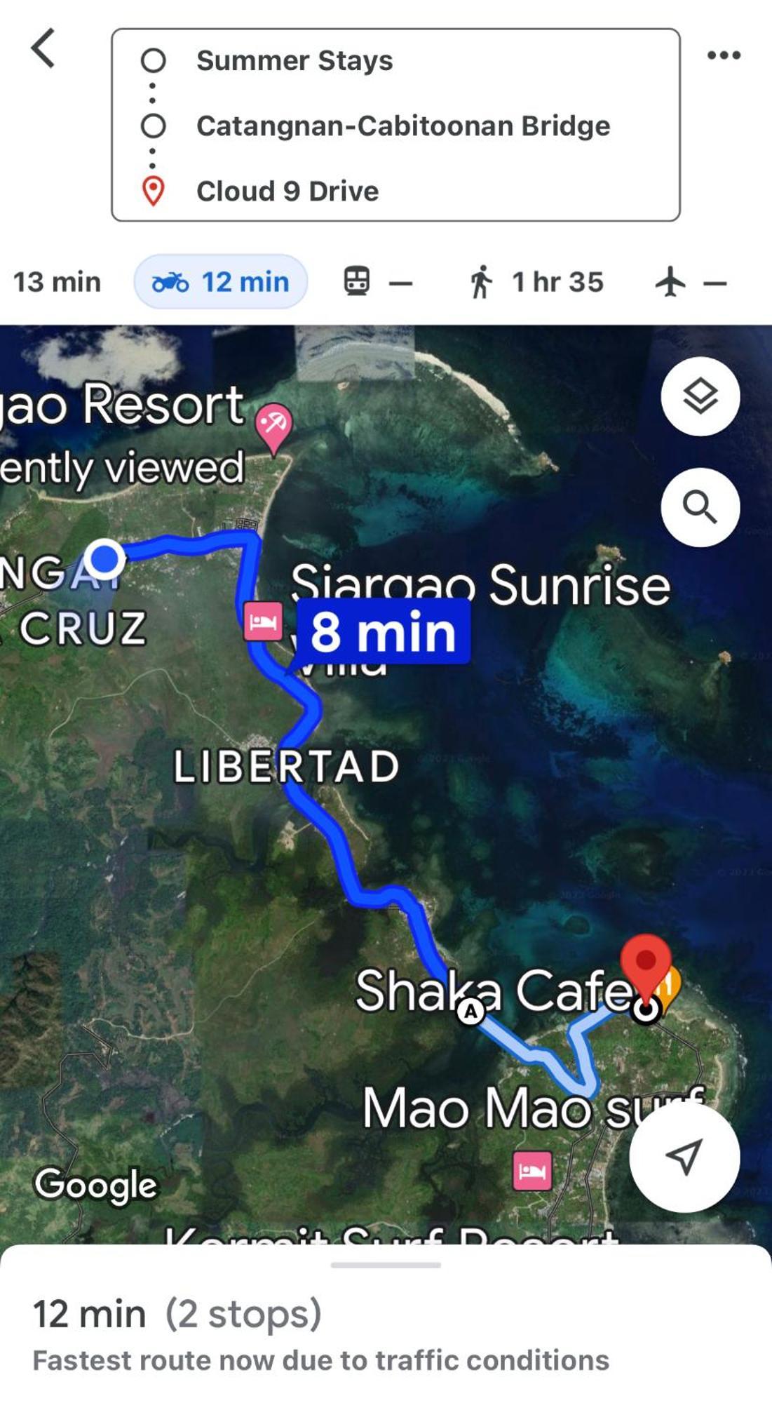 Summer Stay Sunrise W Starlink General Luna  Luaran gambar